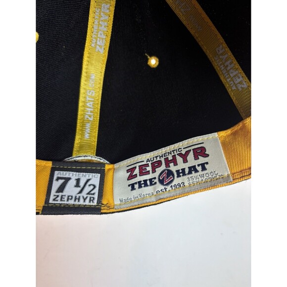Southern Mississippi Golden Eagles Hat Zephyr Size 7 1/2 Cap Wool Vintage Logo - Picture 4 of 4